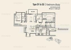 Domain 21 (D3), Condominium #470205601